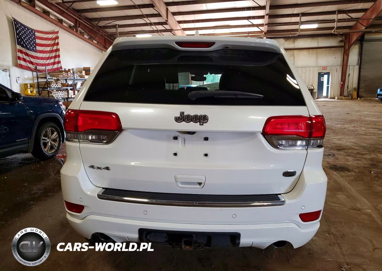 2019 Jeep Grand Cherokee Overland VIN:1C4RJFCGXKC774533 - 6