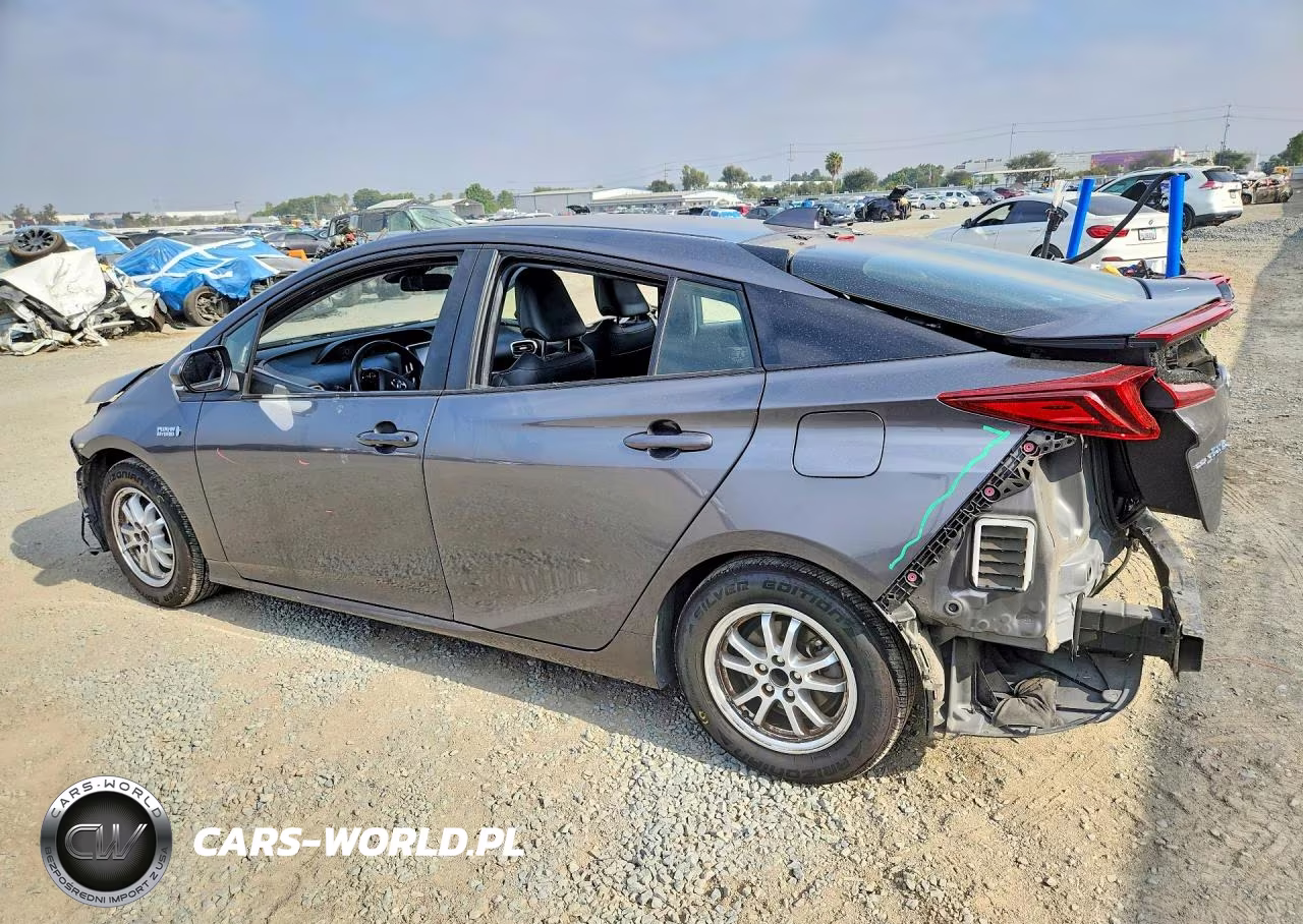 2022 Toyota Prius Prime Xle VIN:JTDKAMFP2N3224779 - 2