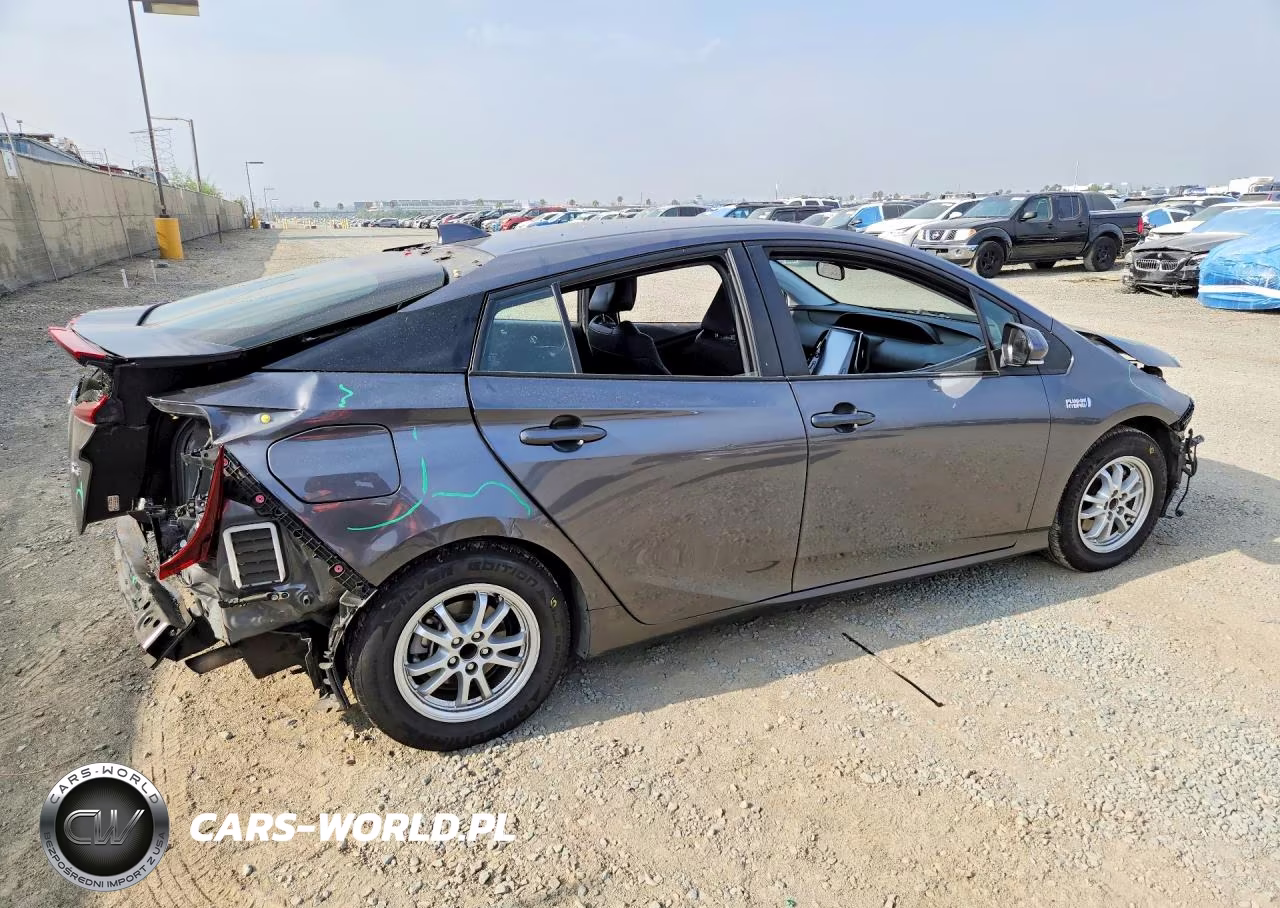 2022 Toyota Prius Prime Xle VIN:JTDKAMFP2N3224779 - 3