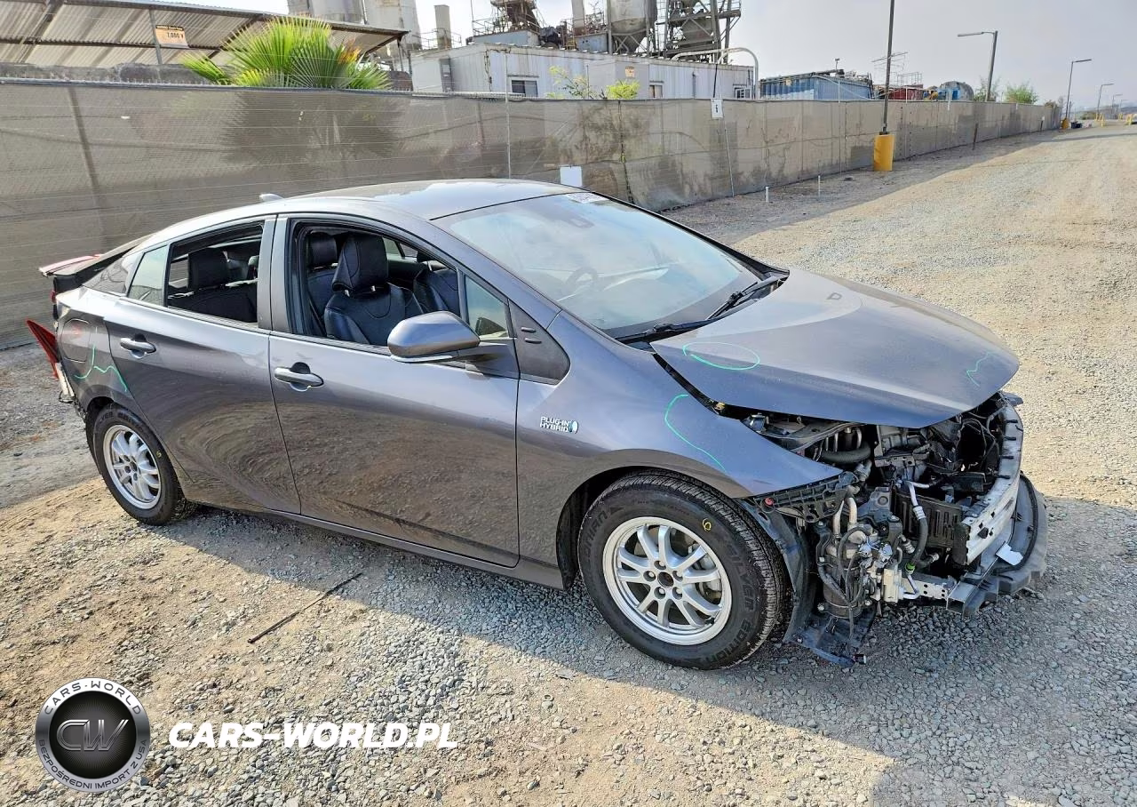 2022 Toyota Prius Prime Xle VIN:JTDKAMFP2N3224779 - 4