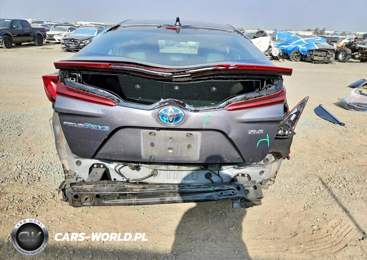 2022 Toyota Prius Prime Xle VIN:JTDKAMFP2N3224779 - 6