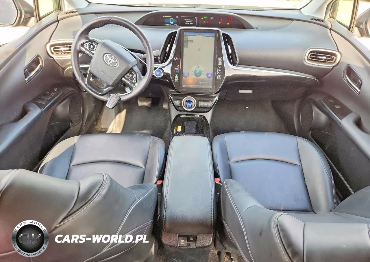 2022 Toyota Prius Prime Xle VIN:JTDKAMFP2N3224779 - 8