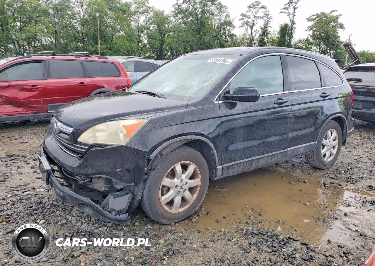 2009 Honda Cr-V Exl