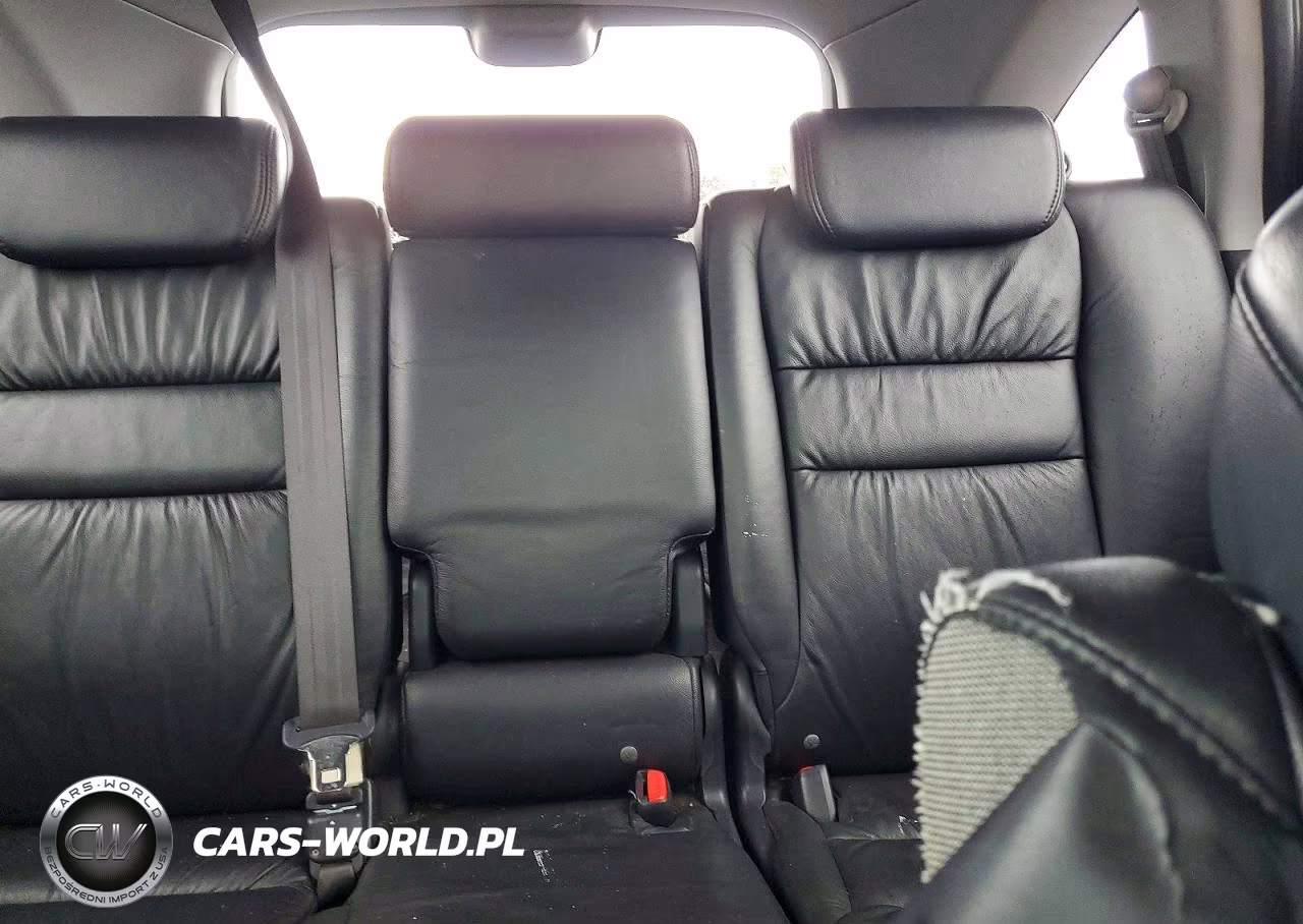 2009 Honda Cr-V Exl VIN:5J6RE38719L011087 - 10