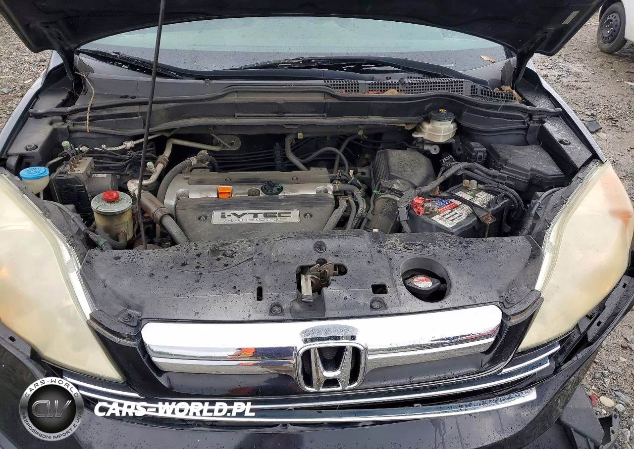 2009 Honda Cr-V Exl VIN:5J6RE38719L011087 - 12