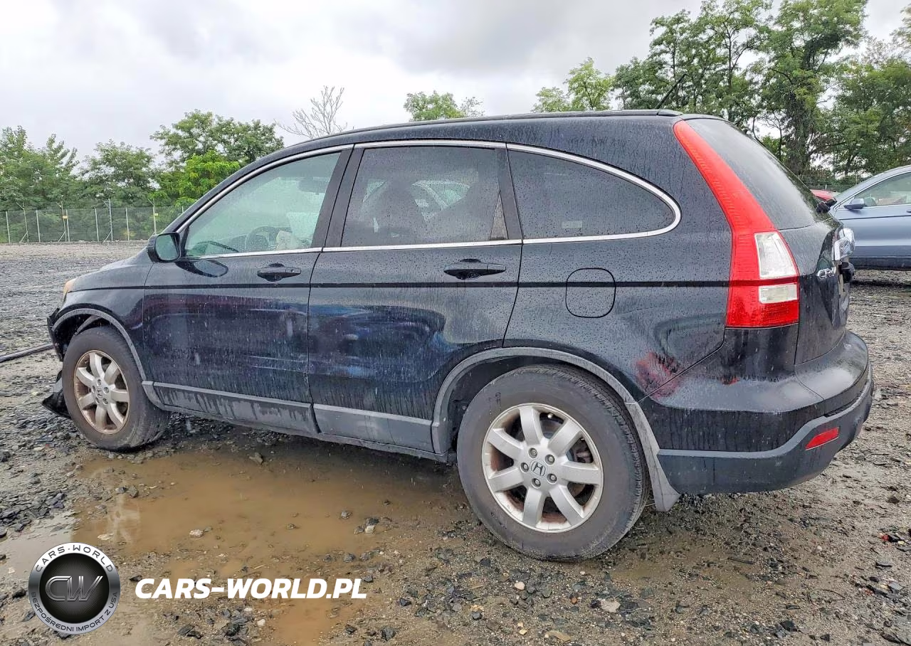 2009 Honda Cr-V Exl VIN:5J6RE38719L011087 - 2