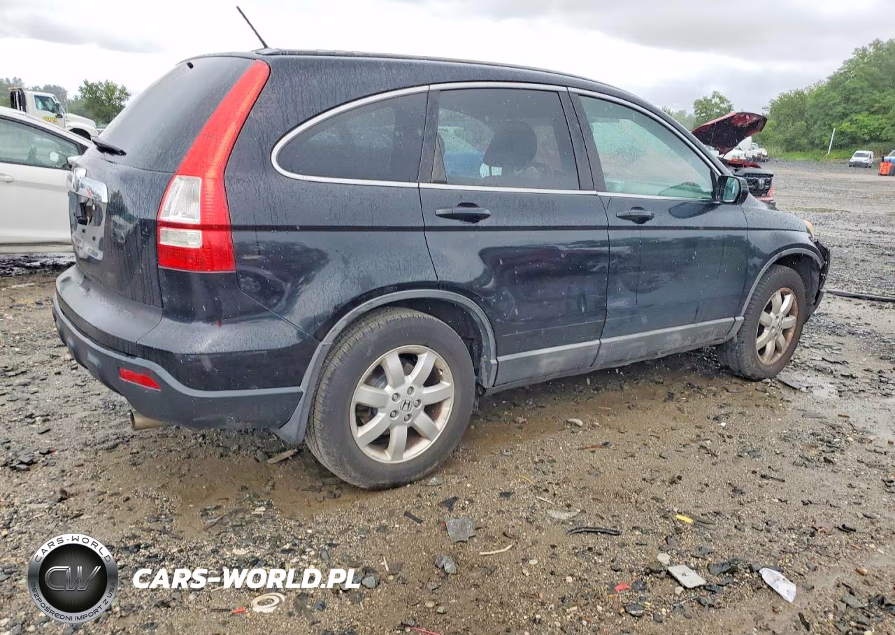 2009 Honda Cr-V Exl VIN:5J6RE38719L011087 - 3