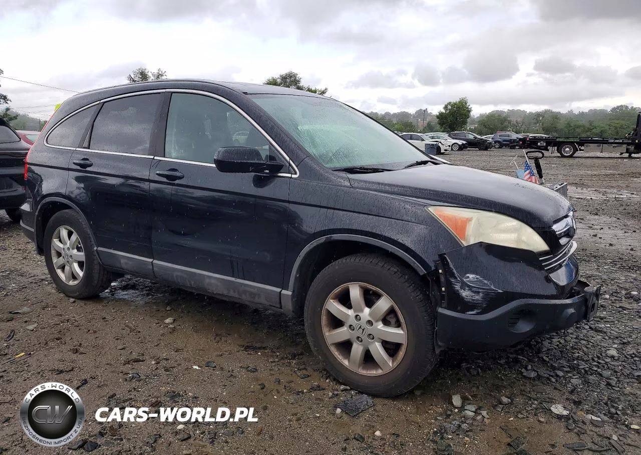 2009 Honda Cr-V Exl VIN:5J6RE38719L011087 - 4