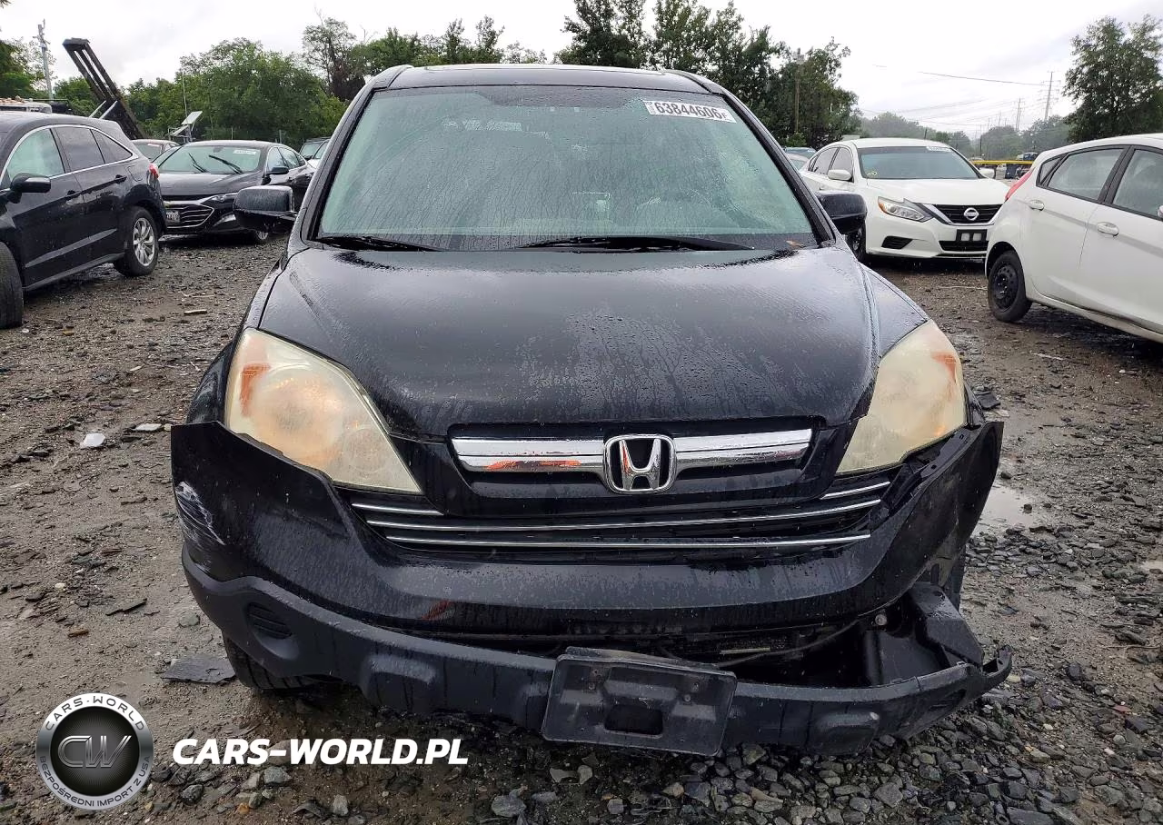 2009 Honda Cr-V Exl VIN:5J6RE38719L011087 - 5