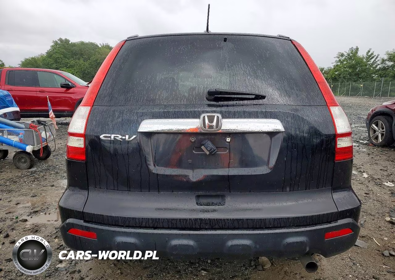 2009 Honda Cr-V Exl VIN:5J6RE38719L011087 - 6