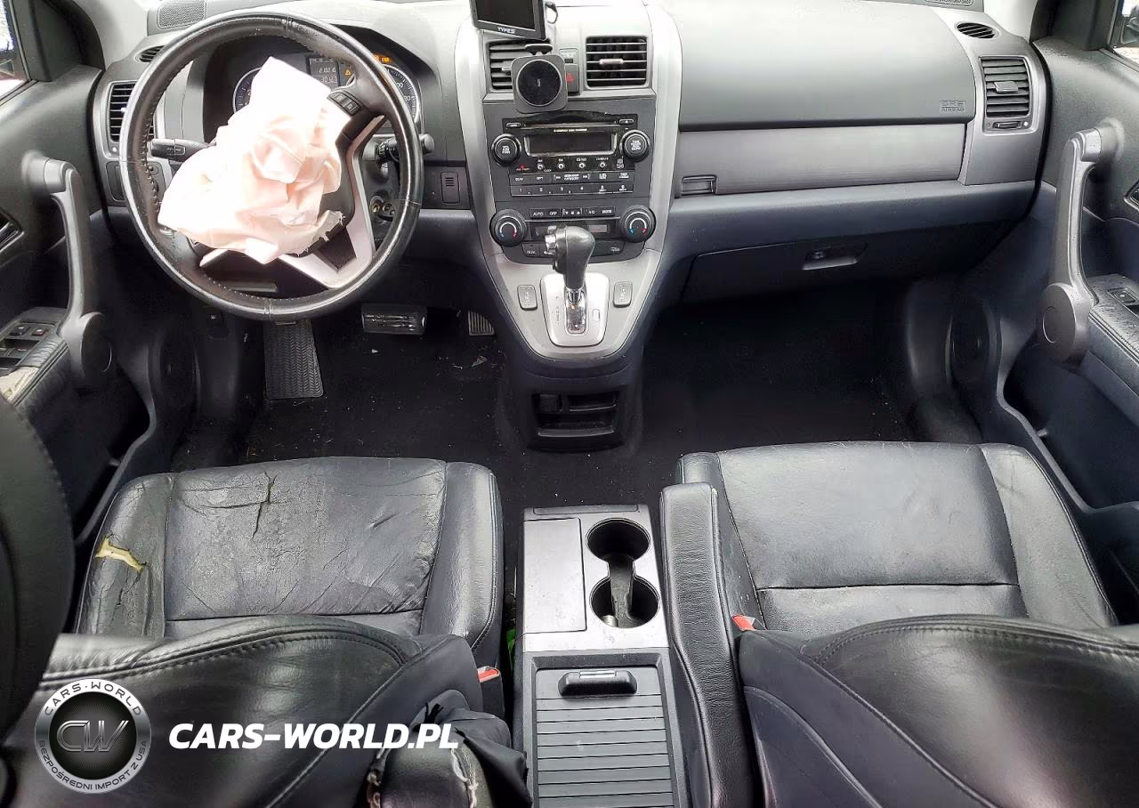2009 Honda Cr-V Exl VIN:5J6RE38719L011087 - 8