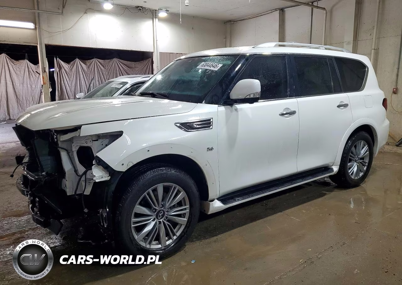 2018 Infiniti Qx80 Base – zdjęcie 1 z 14