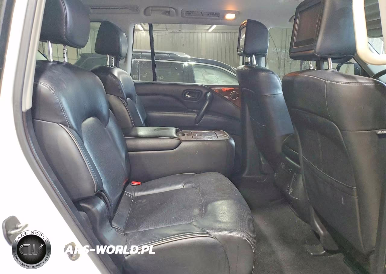 2018 Infiniti Qx80 Base VIN:JN8AZ2NE6J9195260 - 11