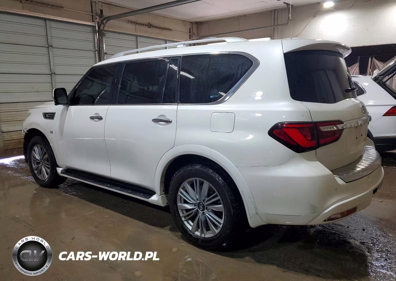 2018 Infiniti Qx80 Base VIN:JN8AZ2NE6J9195260 - 2