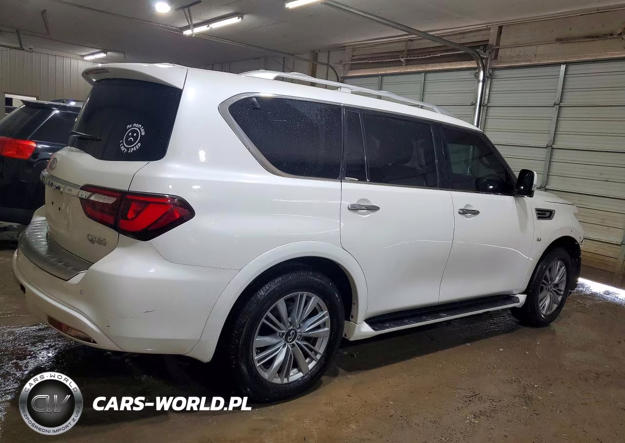 2018 Infiniti Qx80 Base VIN:JN8AZ2NE6J9195260 - 3