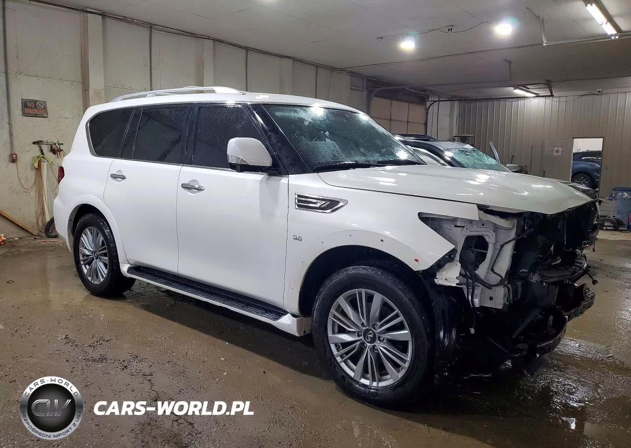 2018 Infiniti Qx80 Base VIN:JN8AZ2NE6J9195260 - 4