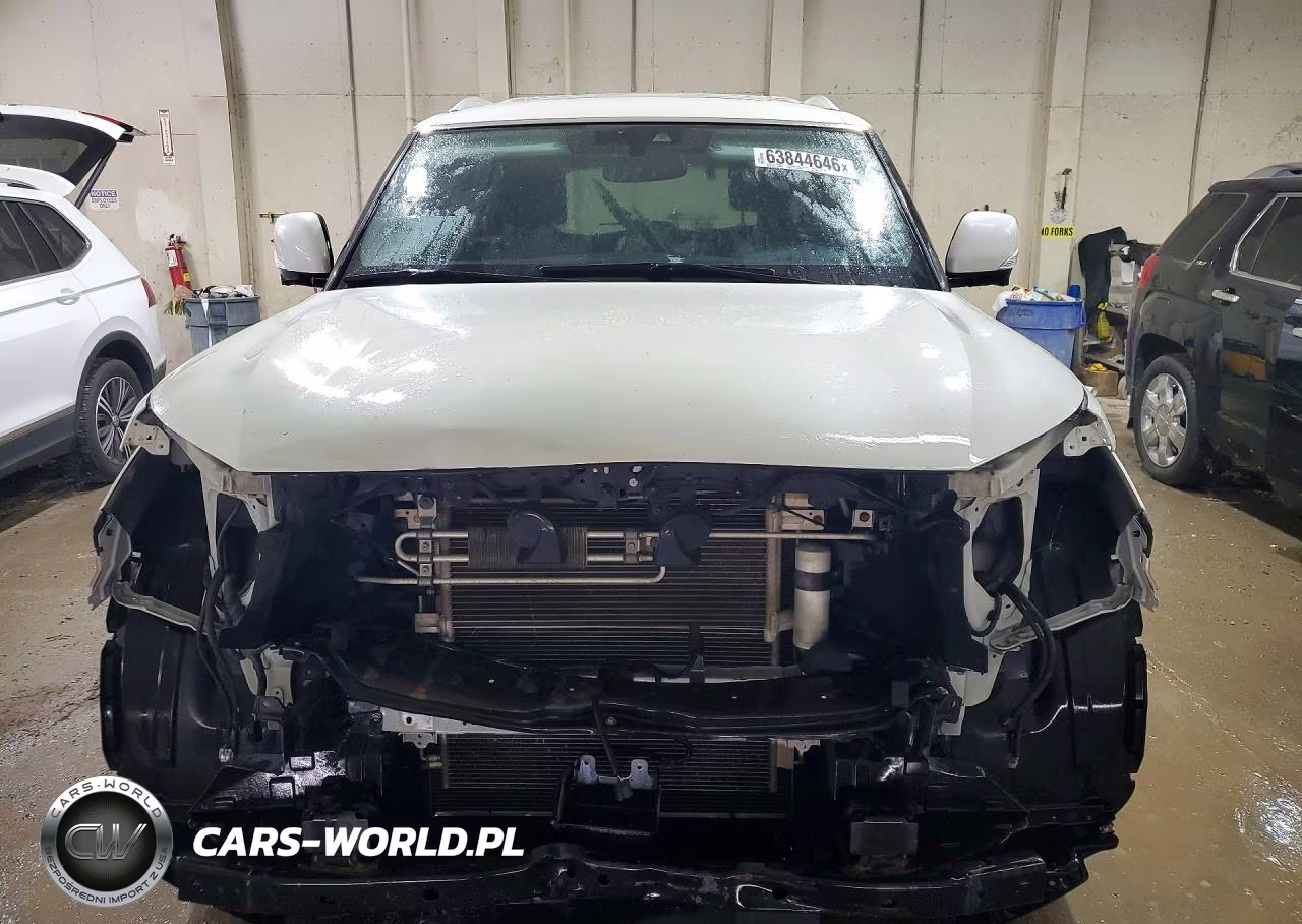 2018 Infiniti Qx80 Base VIN:JN8AZ2NE6J9195260 - 5