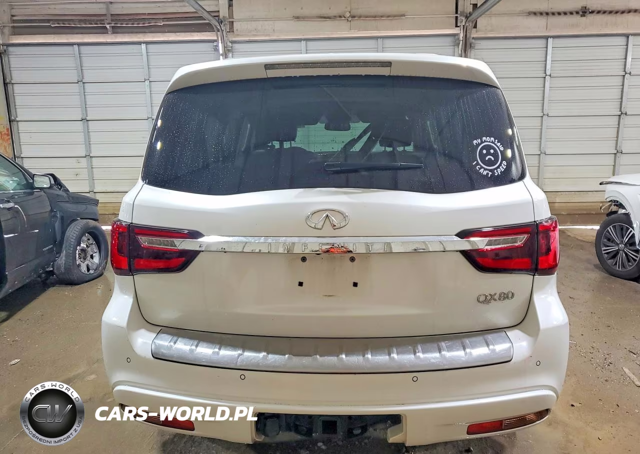 2018 Infiniti Qx80 Base VIN:JN8AZ2NE6J9195260 - 6