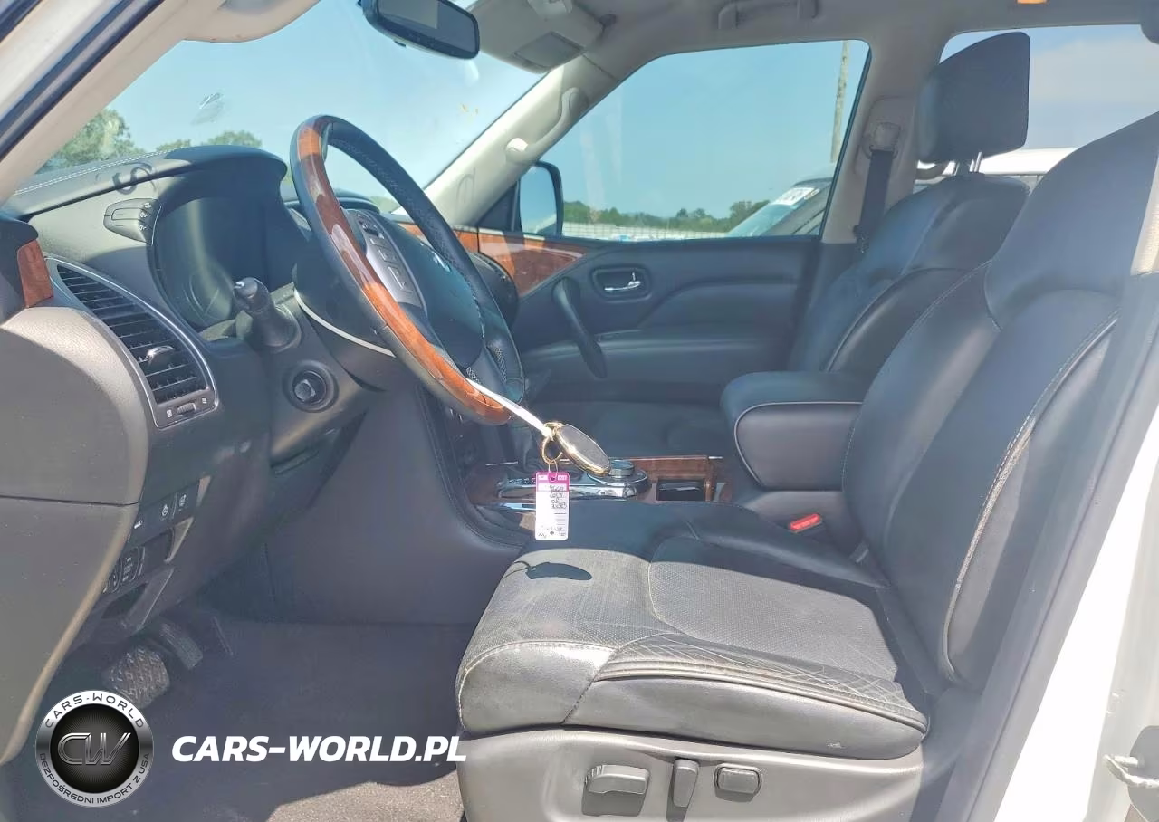 2018 Infiniti Qx80 Base VIN:JN8AZ2NE6J9195260 - 7