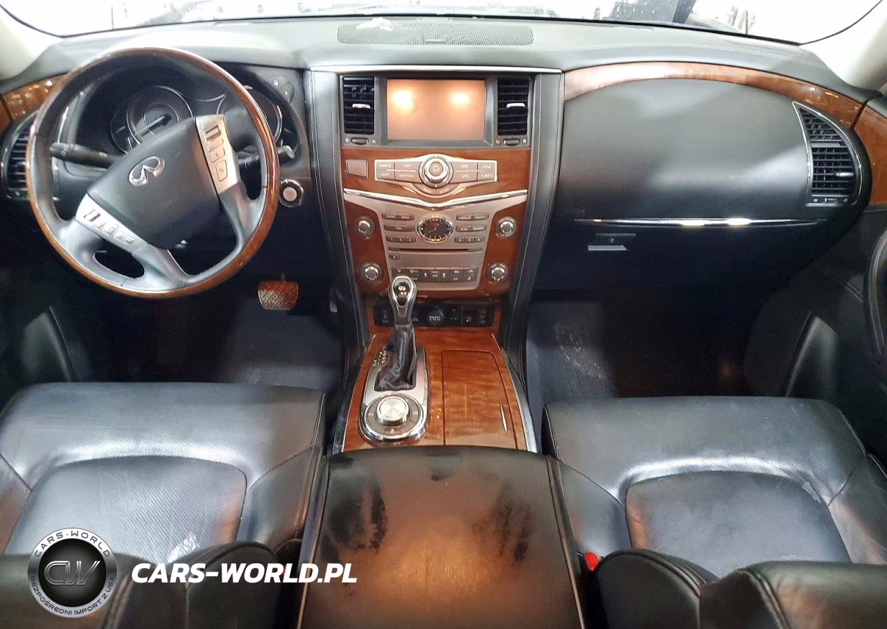 2018 Infiniti Qx80 Base VIN:JN8AZ2NE6J9195260 - 8