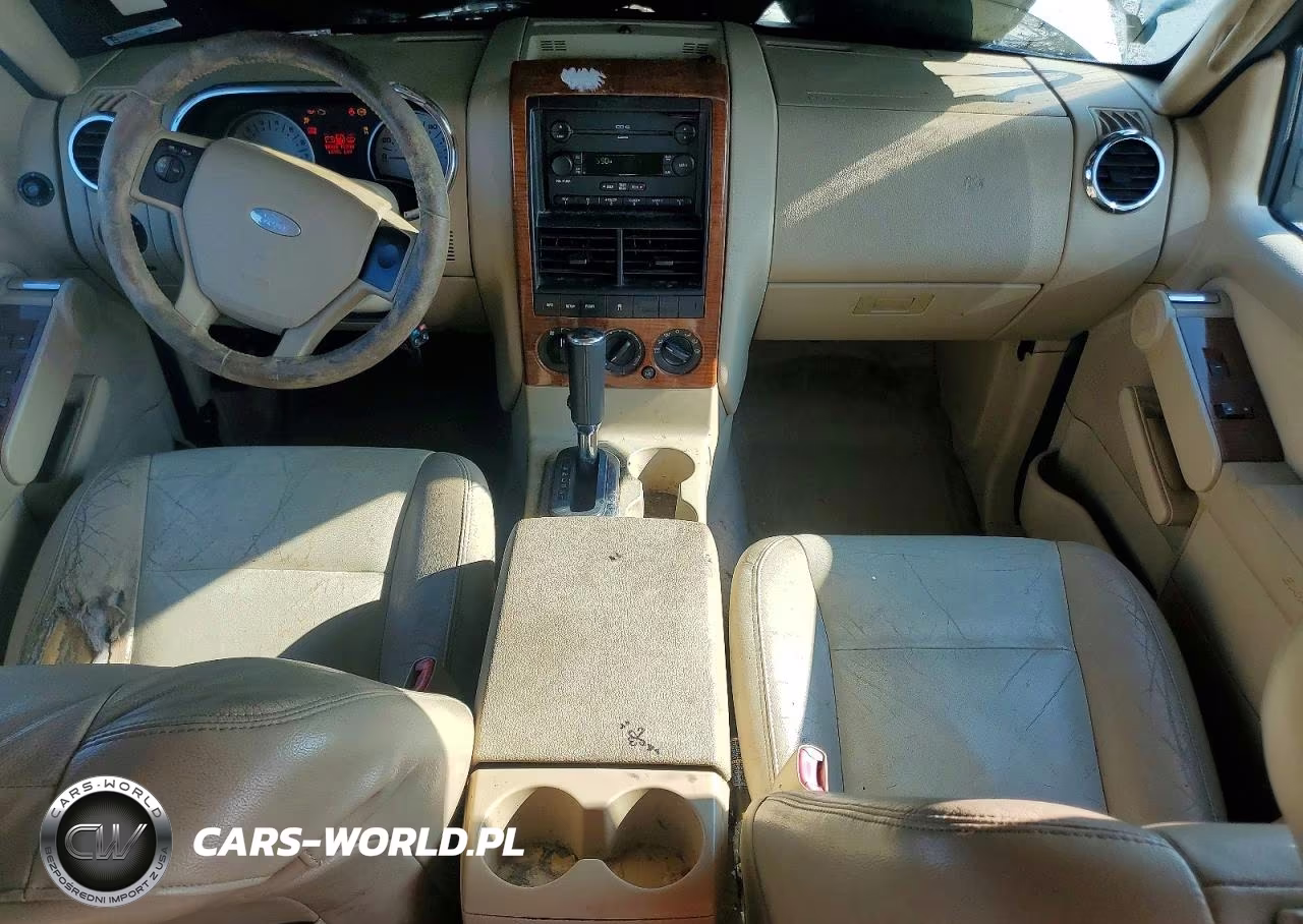 2006 Ford Explorer Eddie Bauer VIN:1FMEU64E26ZA16221 - 8