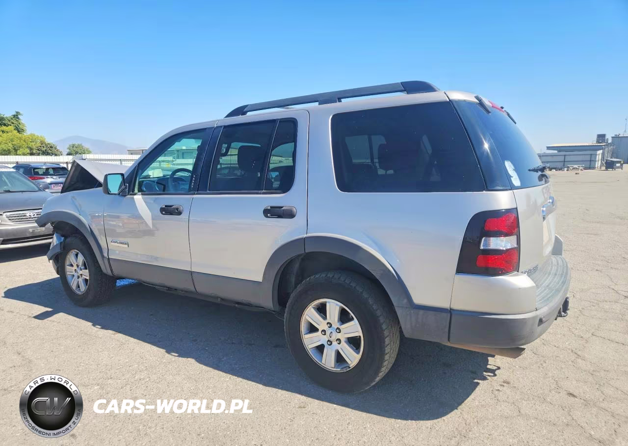 2006 Ford Explorer Xlt VIN:1FMEU63806UA42096 - 2