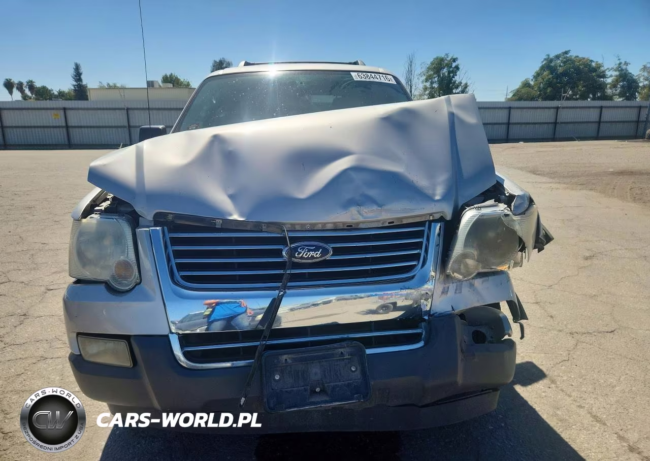2006 Ford Explorer Xlt VIN:1FMEU63806UA42096 - 5