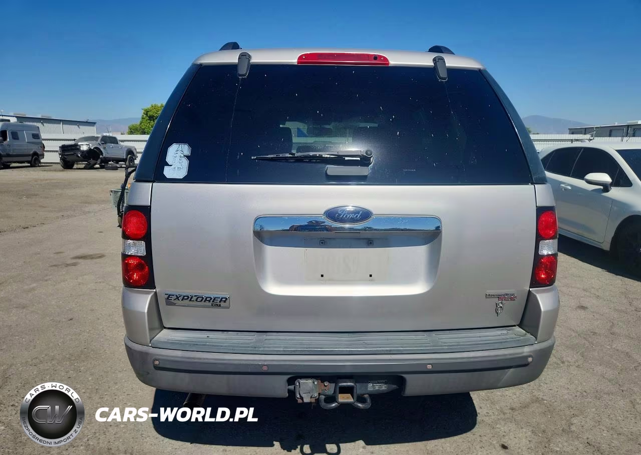 2006 Ford Explorer Xlt VIN:1FMEU63806UA42096 - 6