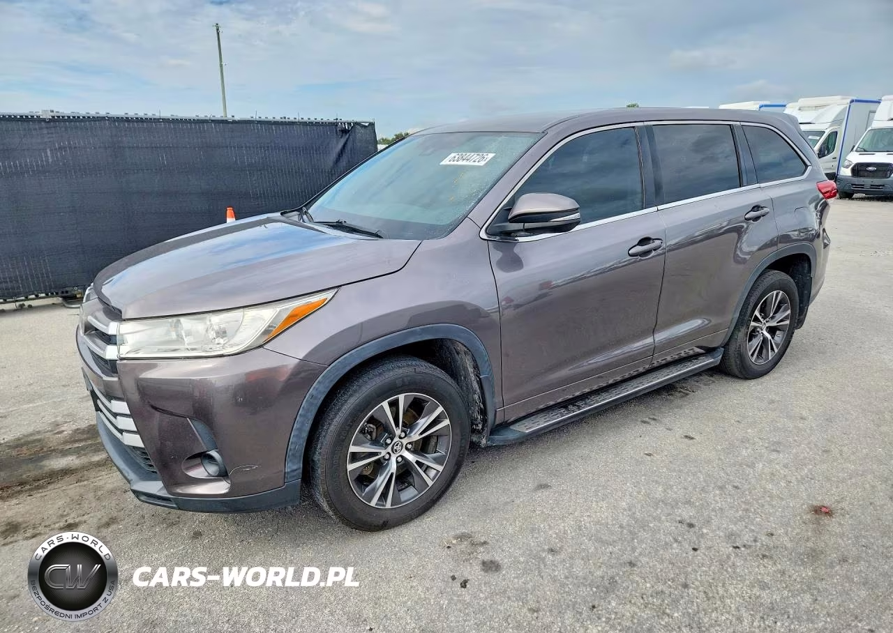 2017 Toyota Highlander Le