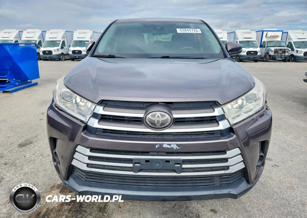2017 Toyota Highlander Le VIN:5TDZARFH9HS023291 - 5