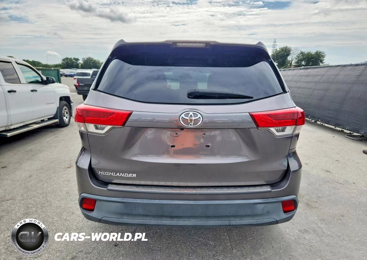 2017 Toyota Highlander Le VIN:5TDZARFH9HS023291 - 6