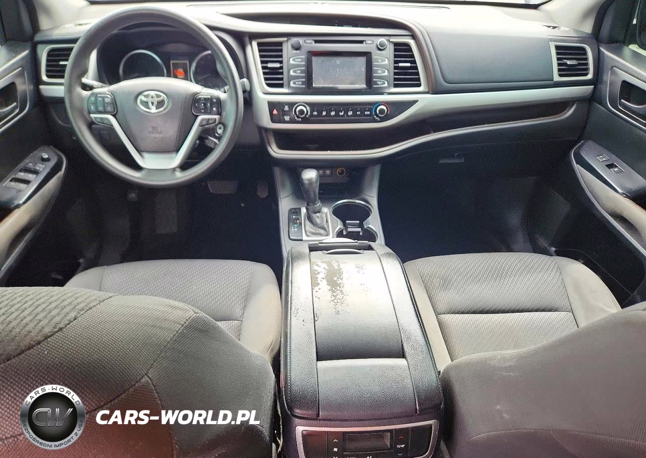 2017 Toyota Highlander Le VIN:5TDZARFH9HS023291 - 8
