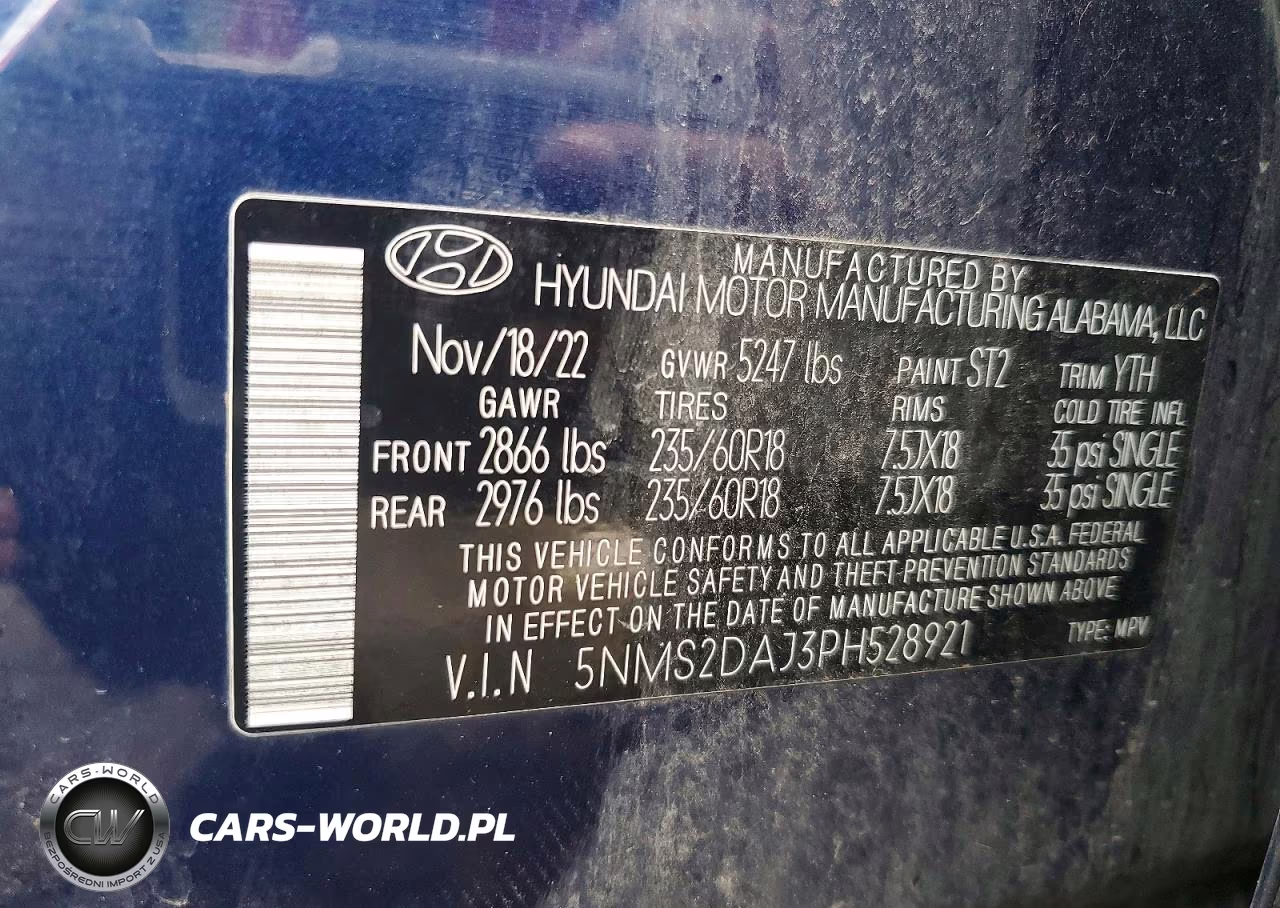 2023 Hyundai Santa Fe Sel VIN:5NMS2DAJ3PH528921 - 13