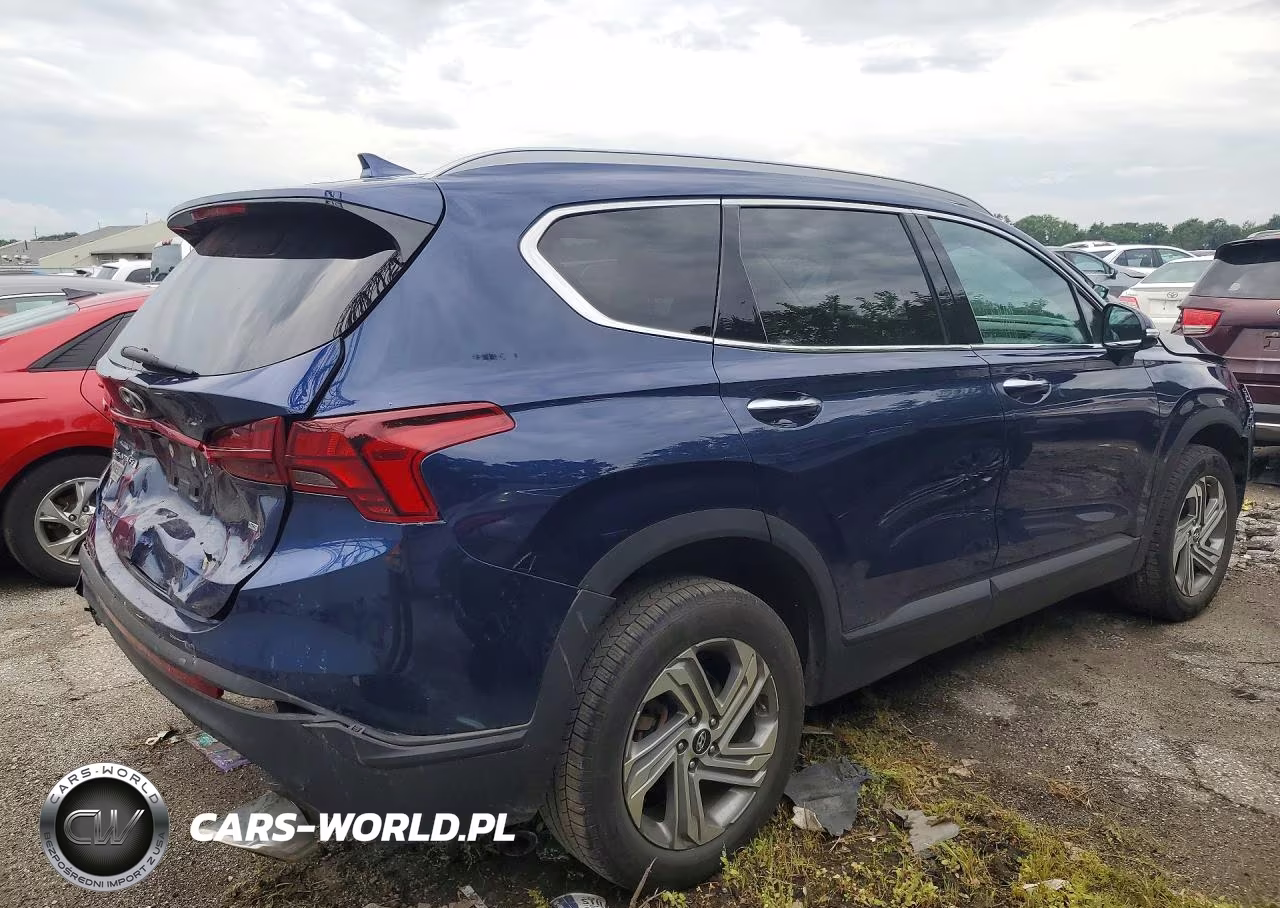 2023 Hyundai Santa Fe Sel VIN:5NMS2DAJ3PH528921 - 3