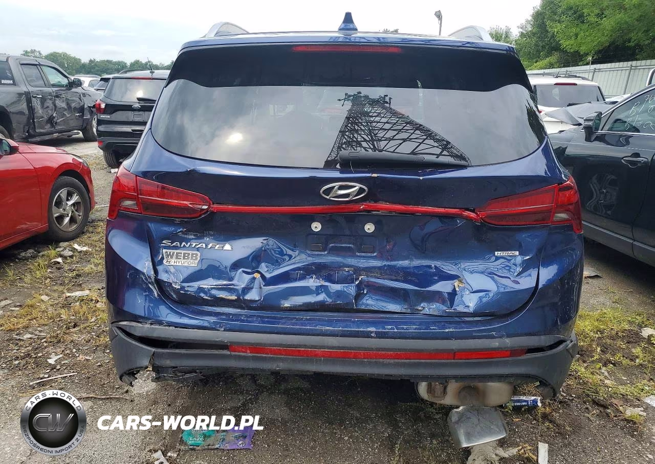 2023 Hyundai Santa Fe Sel VIN:5NMS2DAJ3PH528921 - 6