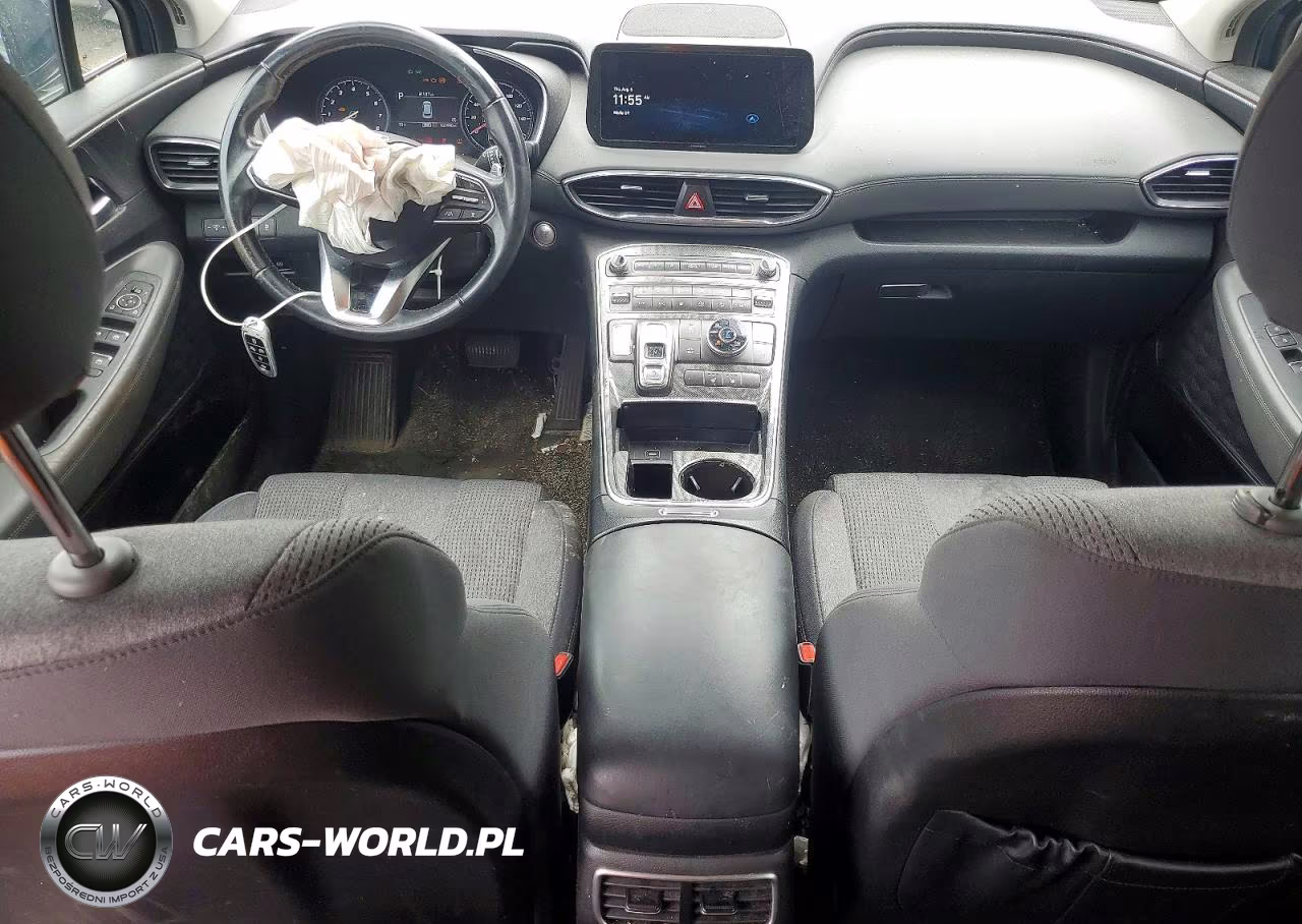 2023 Hyundai Santa Fe Sel VIN:5NMS2DAJ3PH528921 - 8