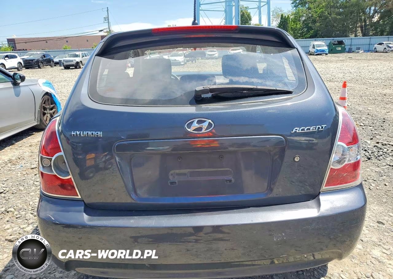 2010 Hyundai Accent Gs VIN:KMHCM3AC4AU158343 - 6