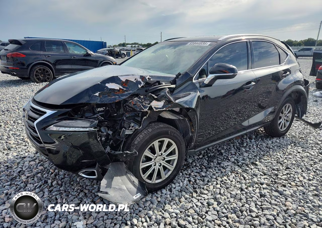 2017 Lexus Nx 200T Base VIN:JTJYARBZ7H2065439 - 1