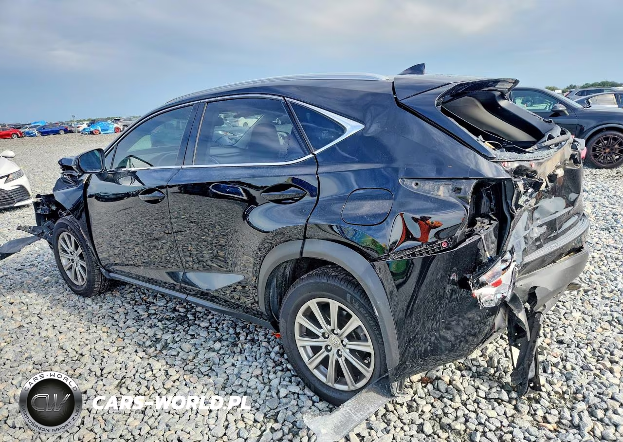 2017 Lexus Nx 200T Base VIN:JTJYARBZ7H2065439 - 2
