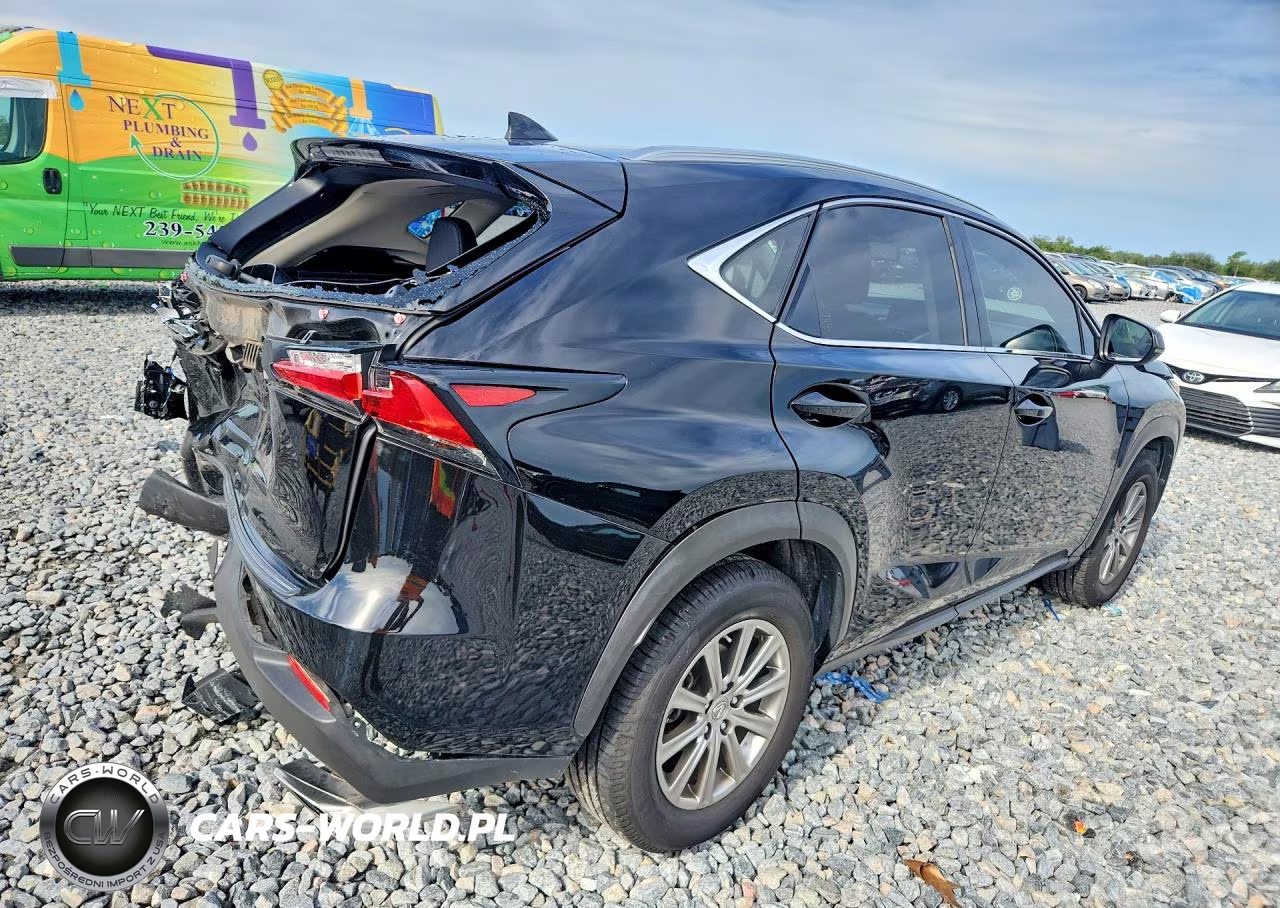 2017 Lexus Nx 200T Base VIN:JTJYARBZ7H2065439 - 3
