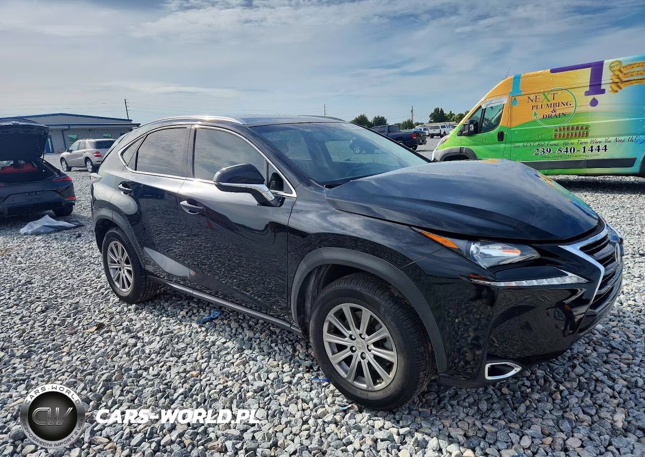 2017 Lexus Nx 200T Base VIN:JTJYARBZ7H2065439 - 4