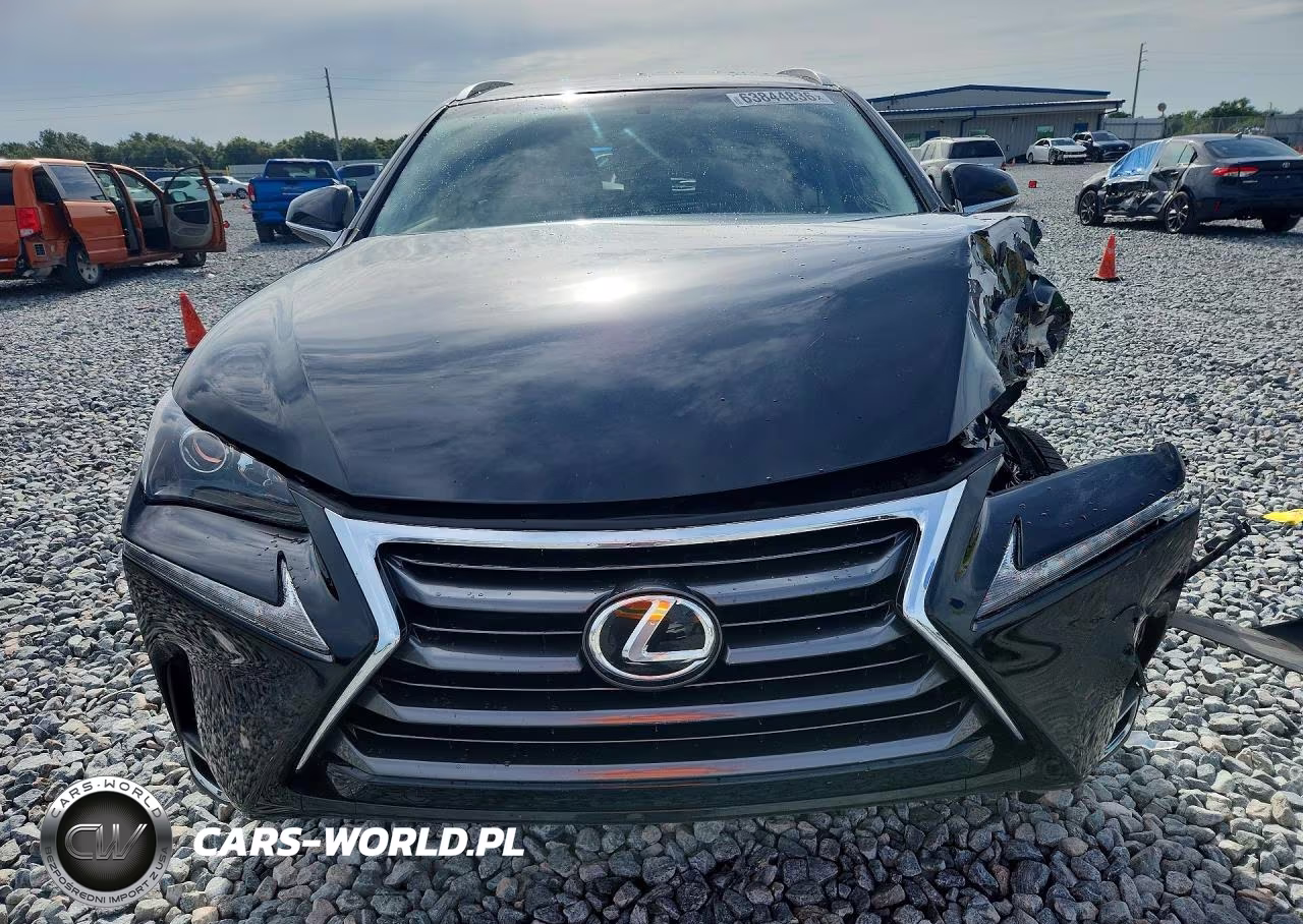 2017 Lexus Nx 200T Base VIN:JTJYARBZ7H2065439 - 5