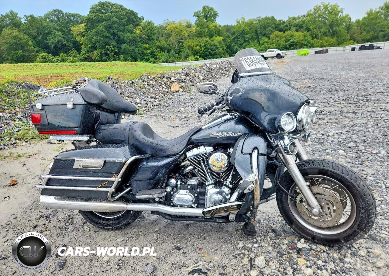2007 Harley-Davidson Flhtcui