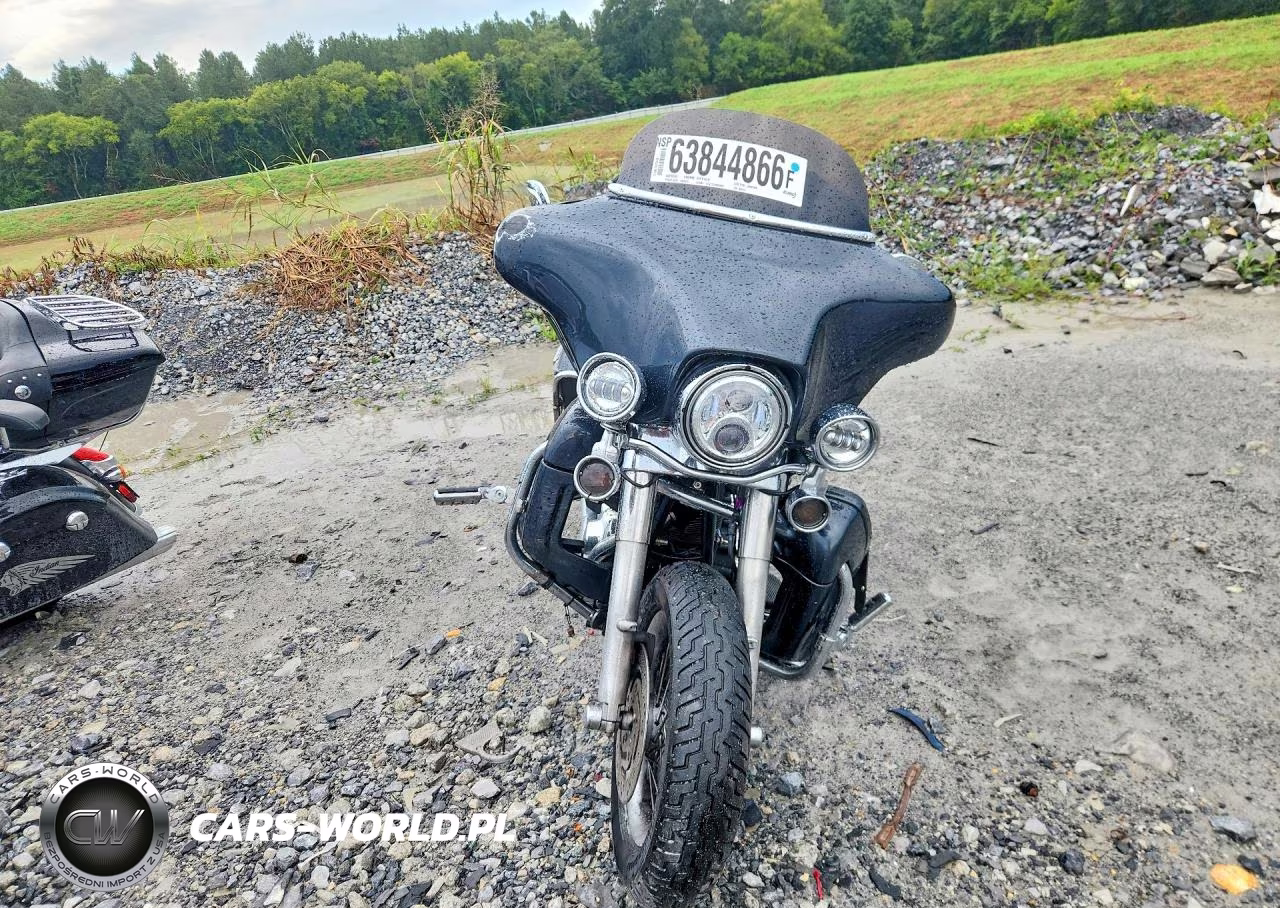 2007 Harley-Davidson Flhtcui VIN:1HD1FC4177Y606414 - 2