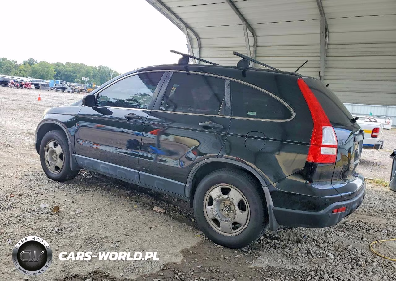 2008 Honda Cr-V Lx VIN:JHLRE38358C035509 - 2