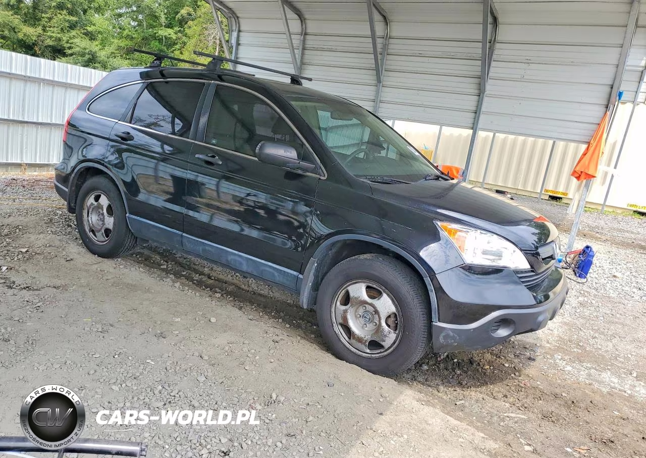 2008 Honda Cr-V Lx VIN:JHLRE38358C035509 - 4