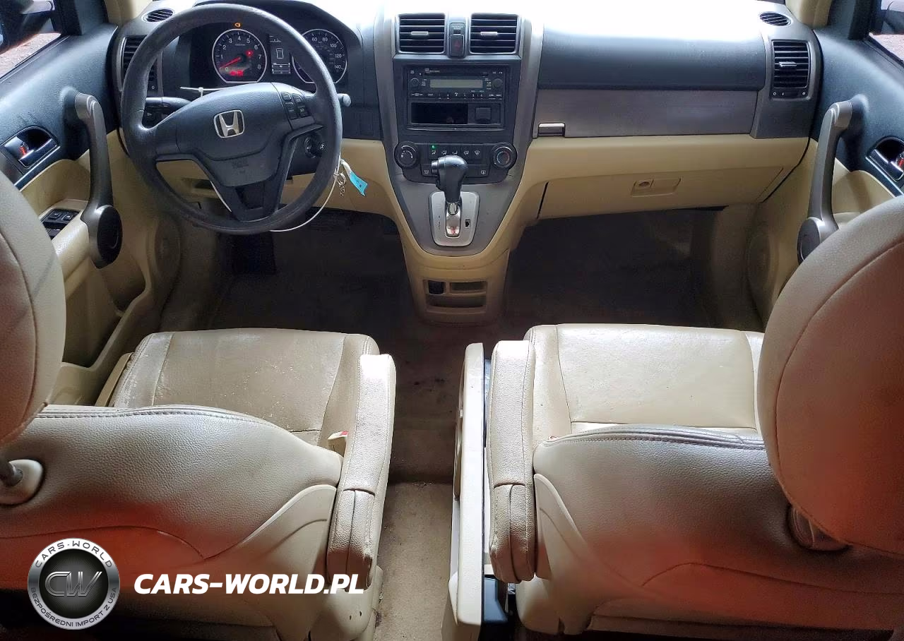 2008 Honda Cr-V Lx VIN:JHLRE38358C035509 - 8