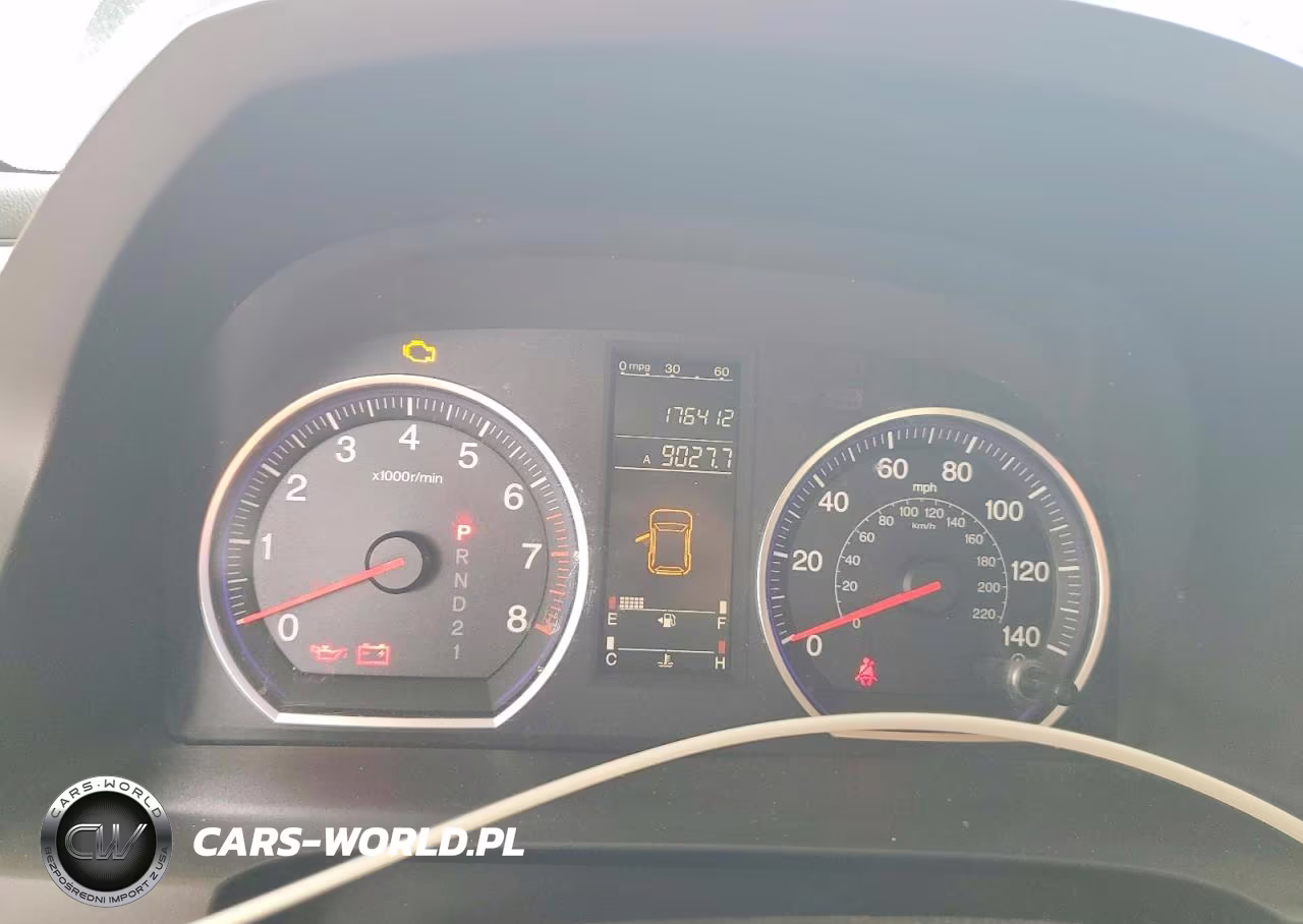 2008 Honda Cr-V Lx VIN:JHLRE38358C035509 - 9