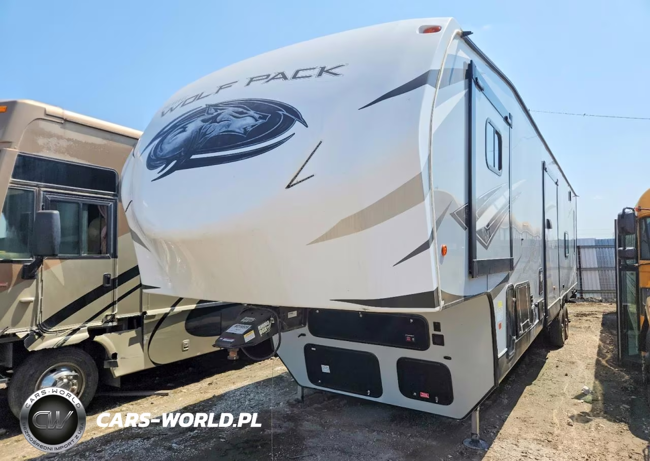 2022 Forest River Wolf Pack Camper VIN:5ZT3CT1B5N1219509 - 2