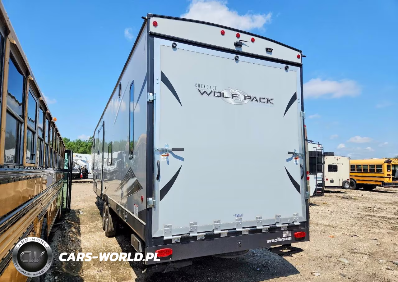 2022 Forest River Wolf Pack Camper VIN:5ZT3CT1B5N1219509 - 3